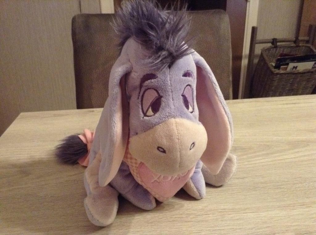 Disney Winnie the Pooh Eyor pluche character (25 cm), Disney, Disney, Overige typen, Ophalen of Verzenden