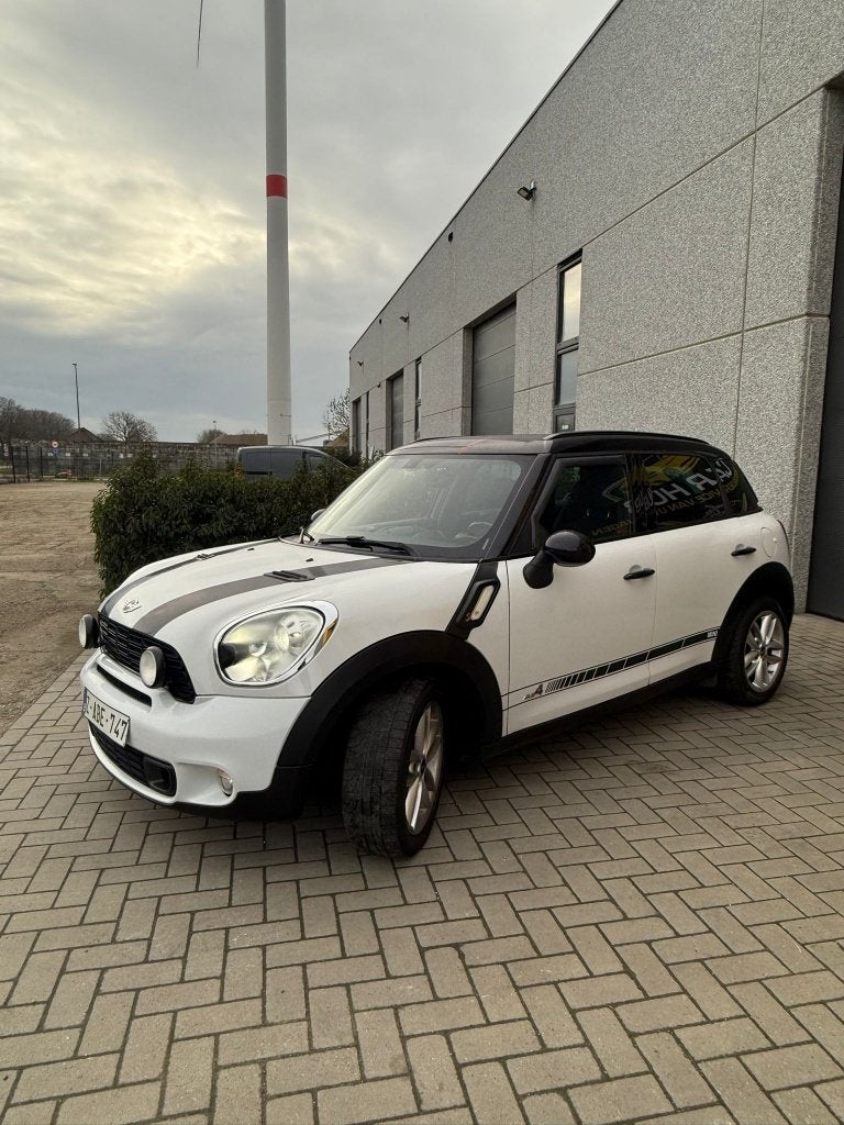 Mini Cooper S Contryman 4x4 184 CV 1600 cm³, Cuir, Euro 5, Achat, https://public.car-pass.be/vhr/cef803ea-4fad-43aa-8c16-64e302dce5d0