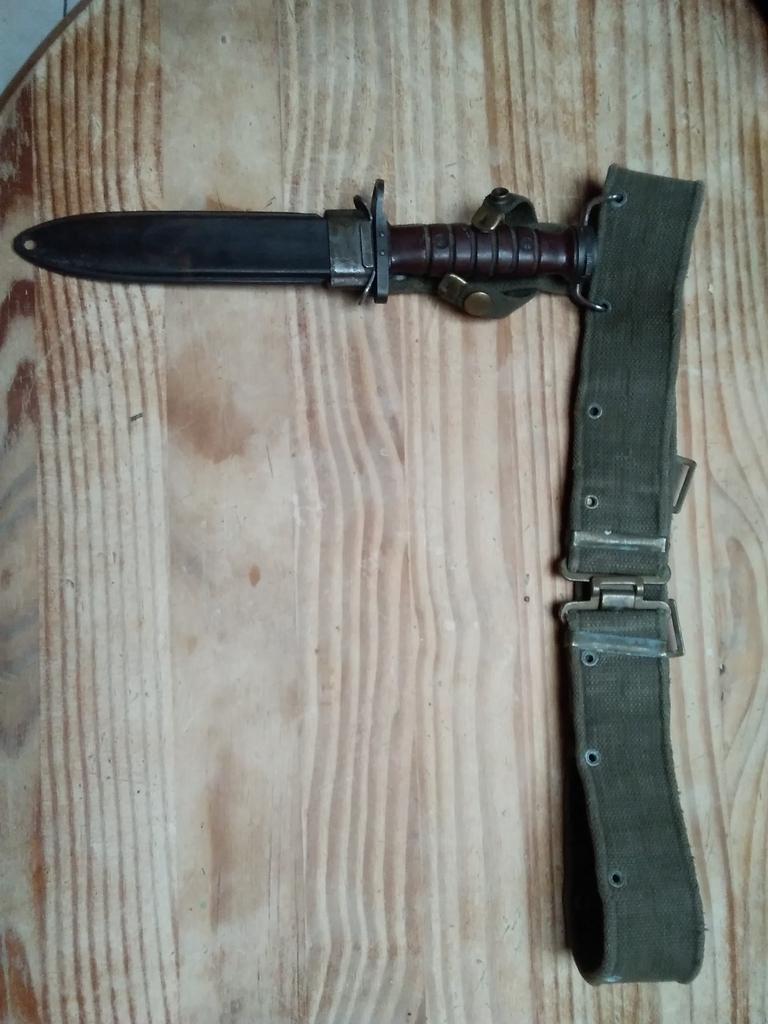 Vends baïonnette avec sont ceinturon, Collections, Objets militaires | Général
