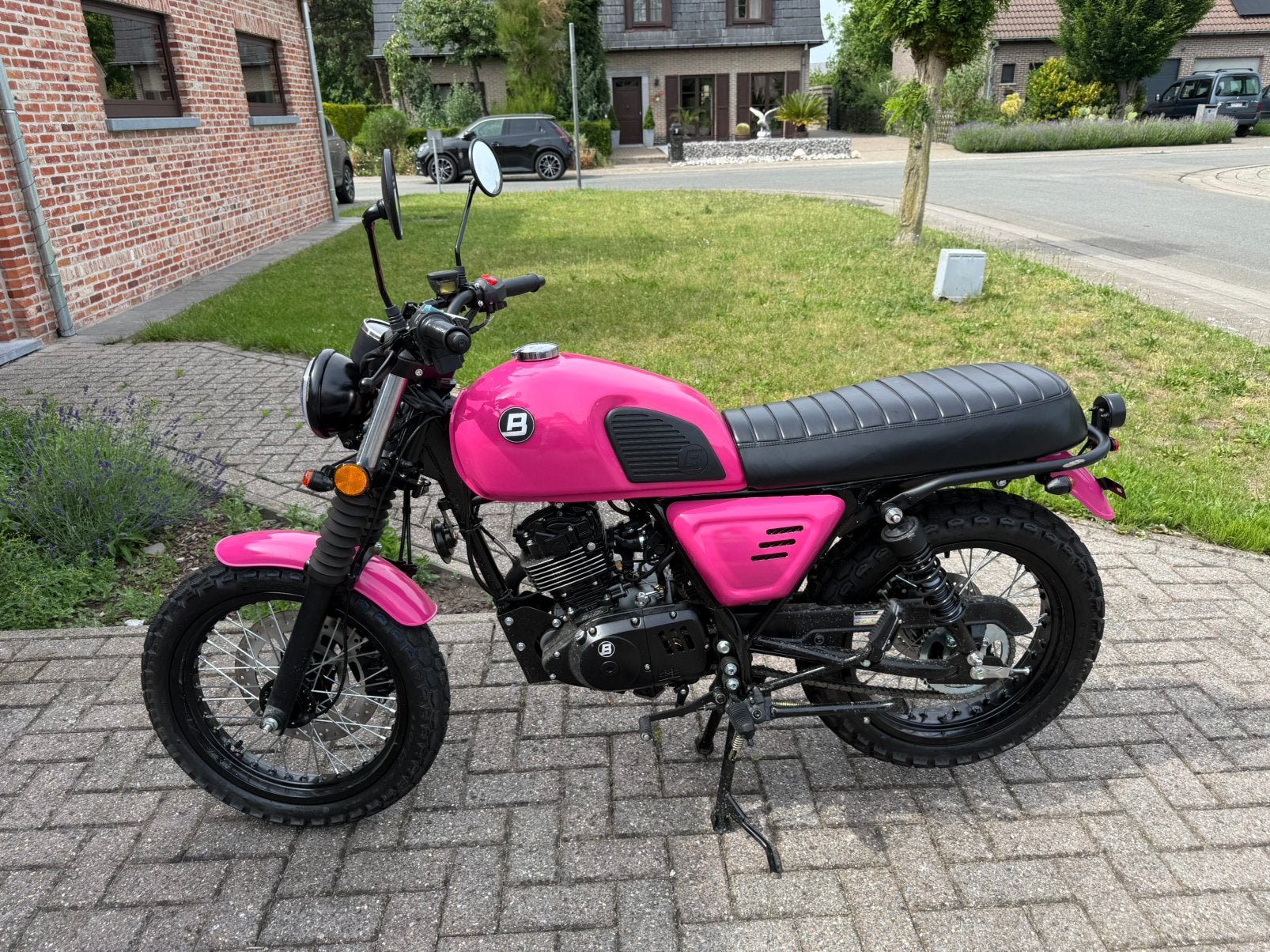Bluroc Legend 125, Enlèvement, Comme neuf