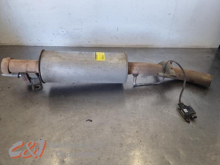 Echappement silencieux arrière d'un Mercedes Sprinter, 3 mois de garantie, Utilisé, -, -