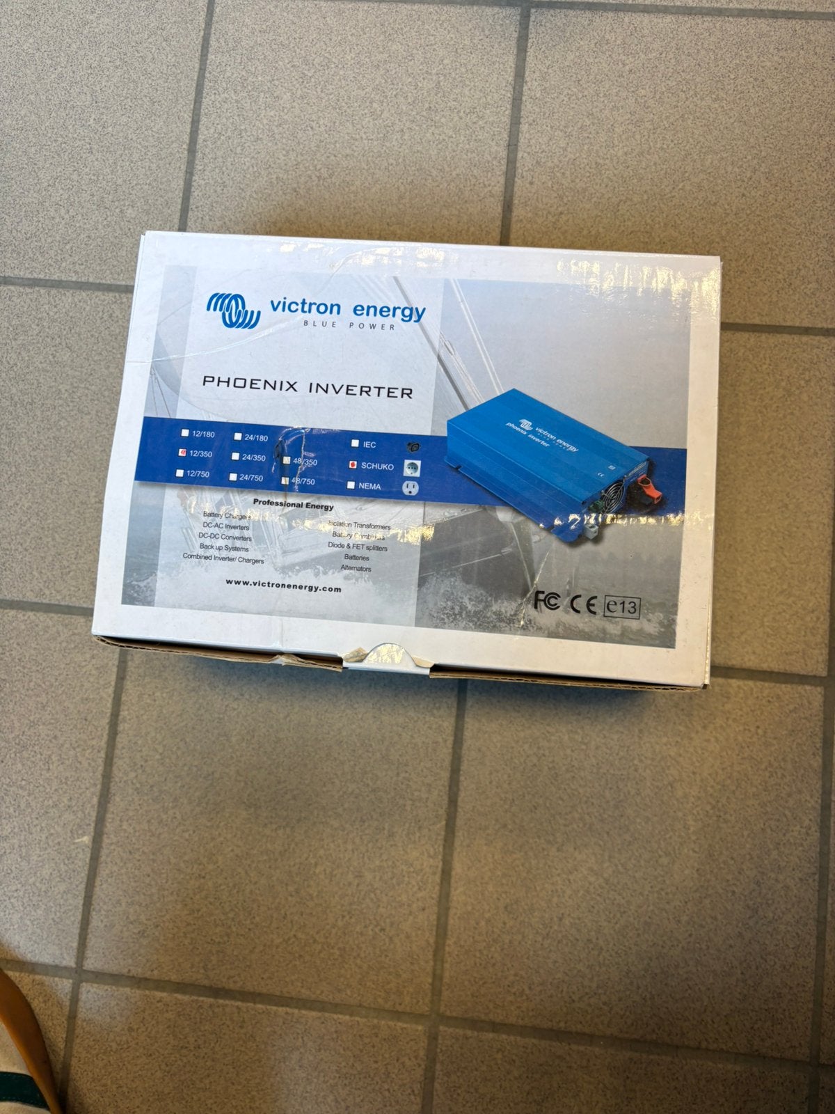 Omvormer nieuw 12v 230v, Ophalen of Verzenden, Nieuw