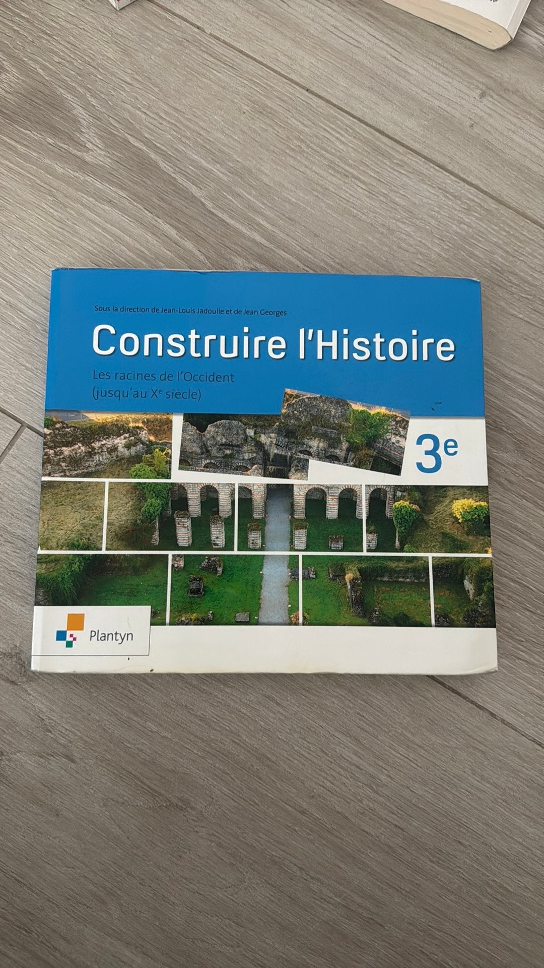 Construire l’histoire 3eme, Livres, Enlèvement ou Envoi, Comme neuf