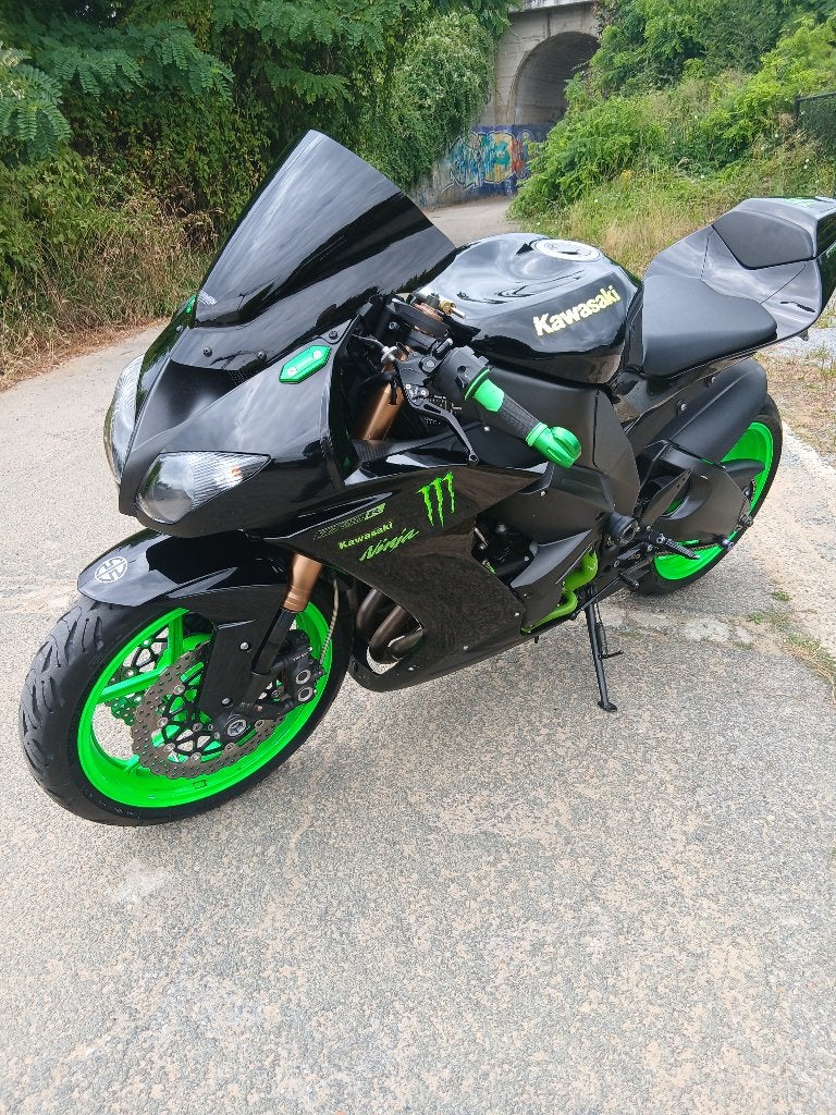 kawasaki zx10r, Motoren, Motoren | Kawasaki, 4 cilinders, Gebruikt, Handgeschakeld, Sport