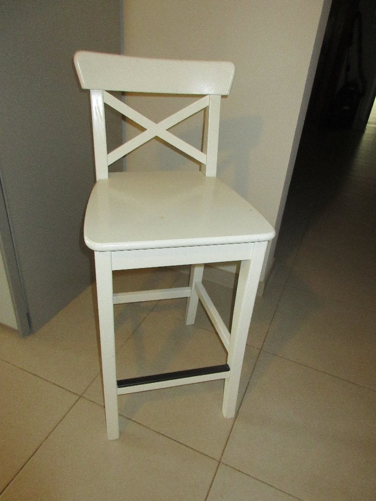 Chaise haute IKEA tabouret INGOLF pour enfants, Maison & Meubles, Chaises, Enlèvement