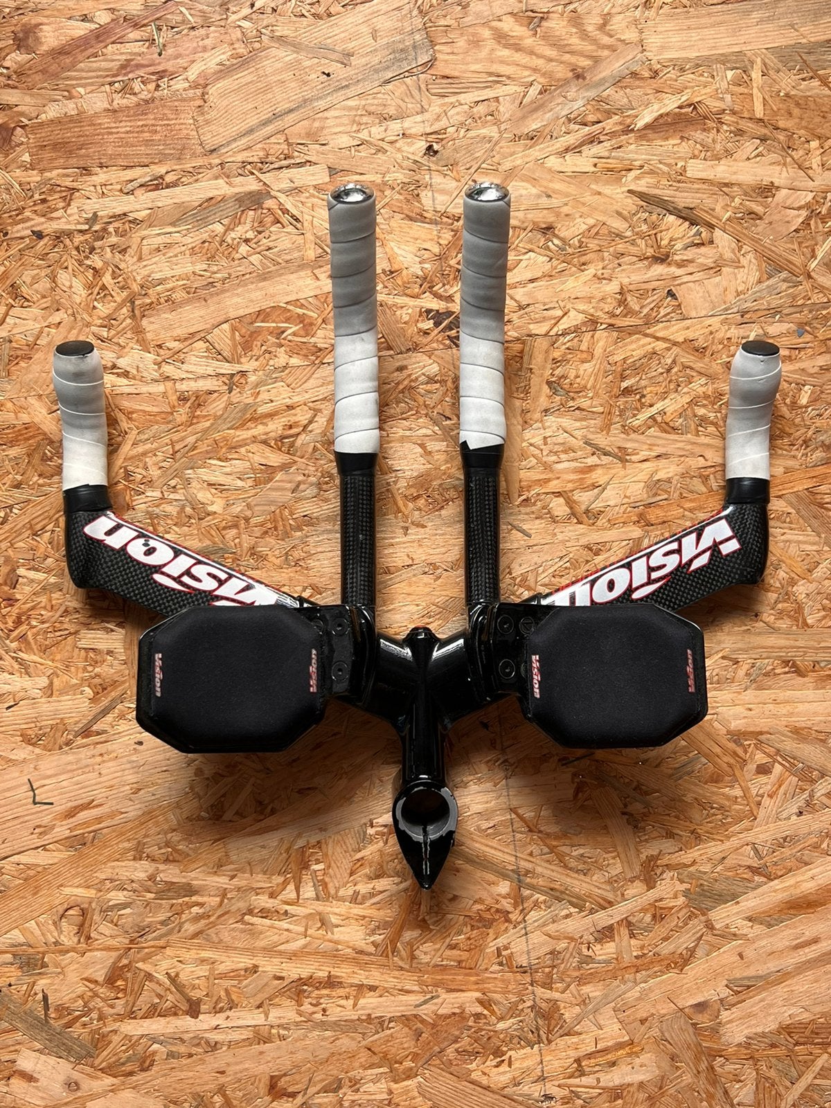Vision Trimax Carbon SI 013 Aerobar triathlon- tijdritstuur, Ophalen of Verzenden, Zo goed als nieuw