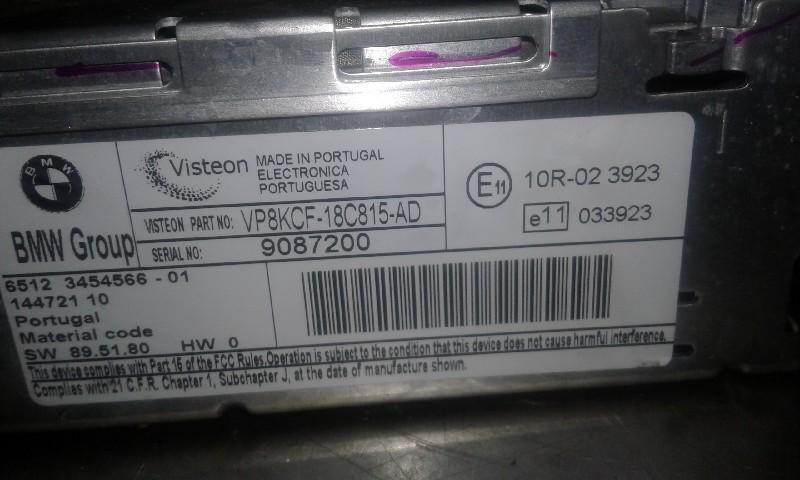 LECTEUR CD Mini Mini (R56) (01-2006/11-2013), Utilisé, Mini
