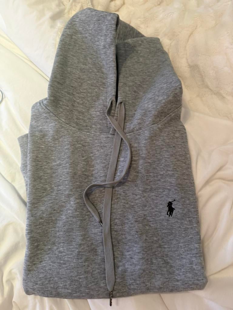 Ralph lauren trui grijs - Maat M - gloednieuw, Envoi, Comme neuf, Taille 48/50 (M), Gris
