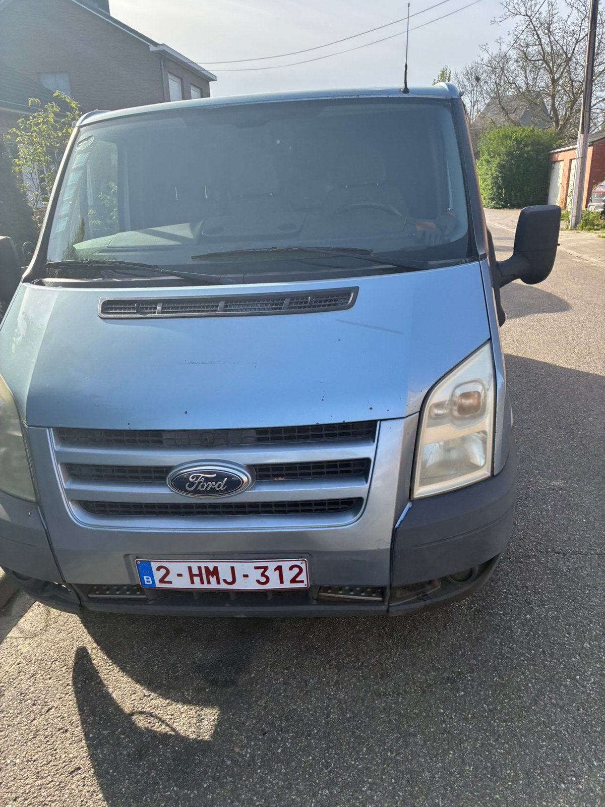 Ford transit export, Auto's, Particulier, Ford, Te koop