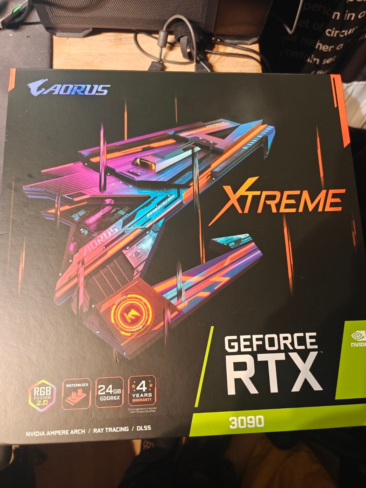 gigabyte RTX 3090 WB 24 Go, Informatique & Logiciels, Enlèvement ou Envoi