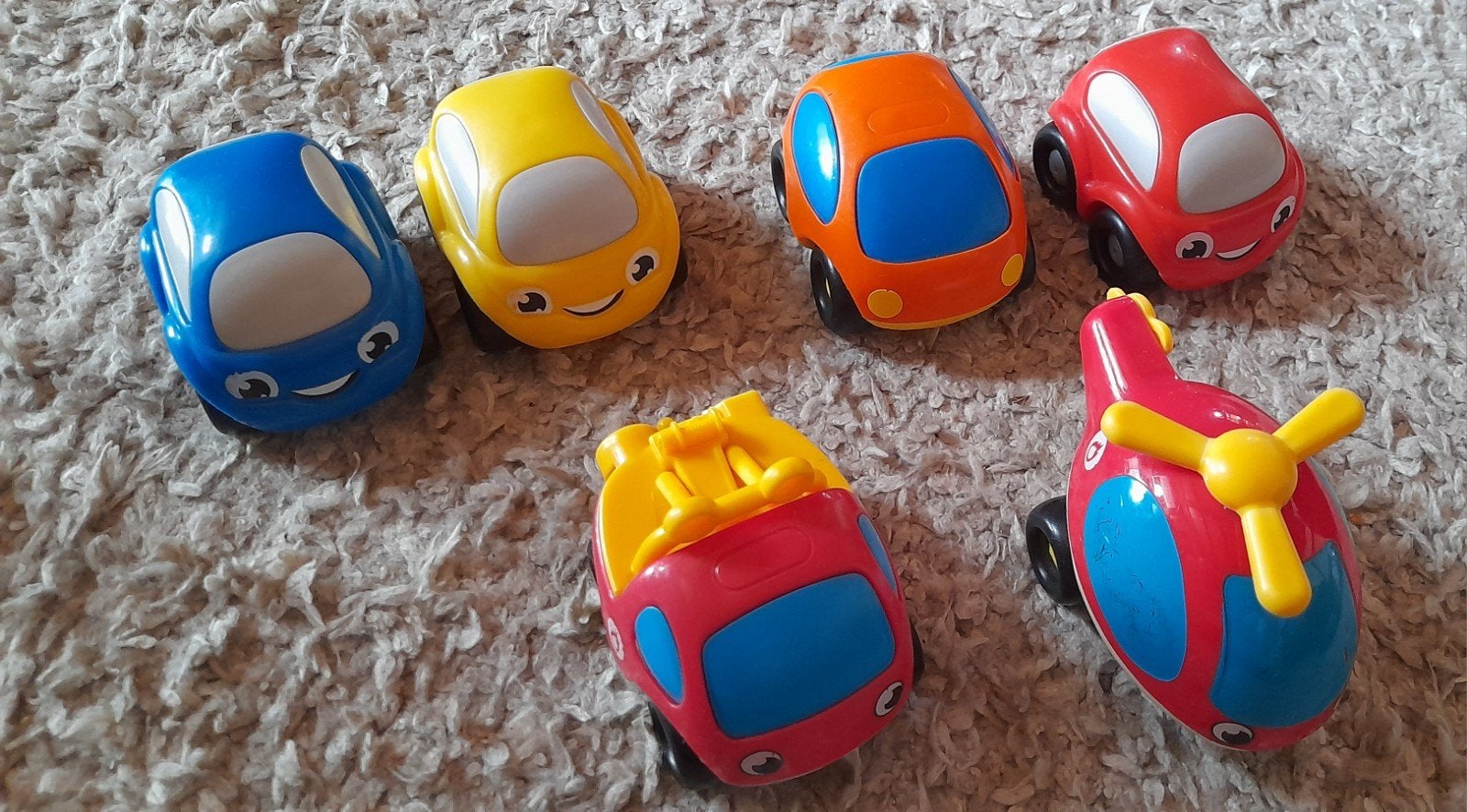 6 Auto's (9), Enfants & Bébés, Enlèvement ou Envoi