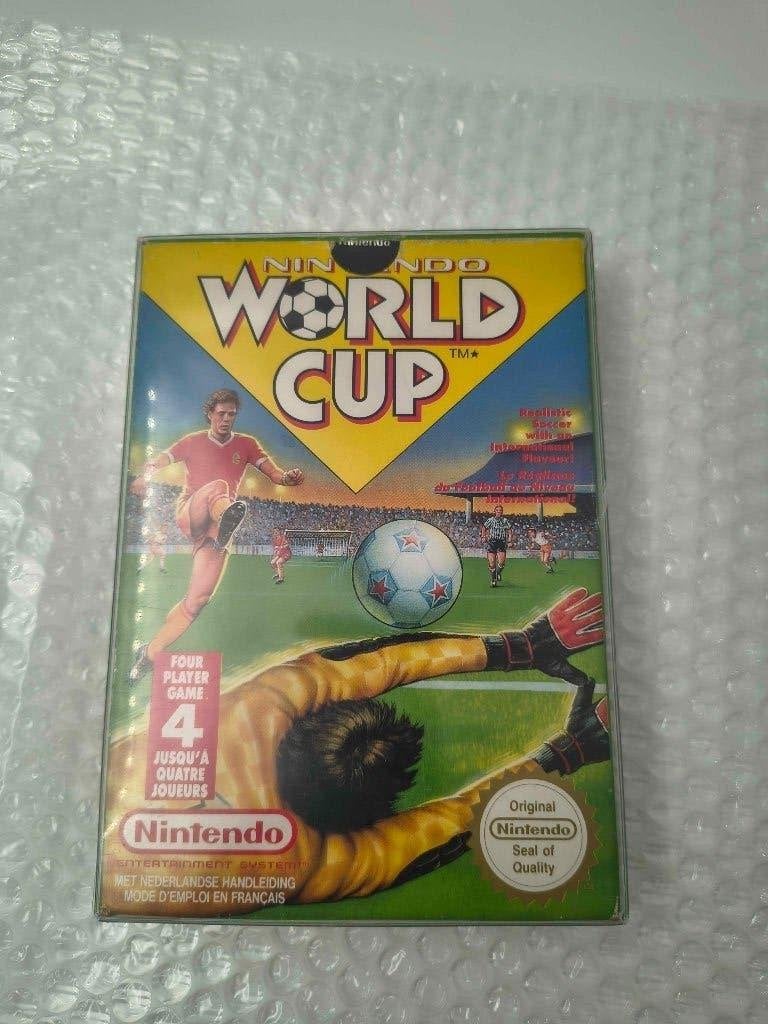 Nintendo world cup NES, Games en Spelcomputers, Games | Nintendo NES, Ophalen of Verzenden, Gebruikt