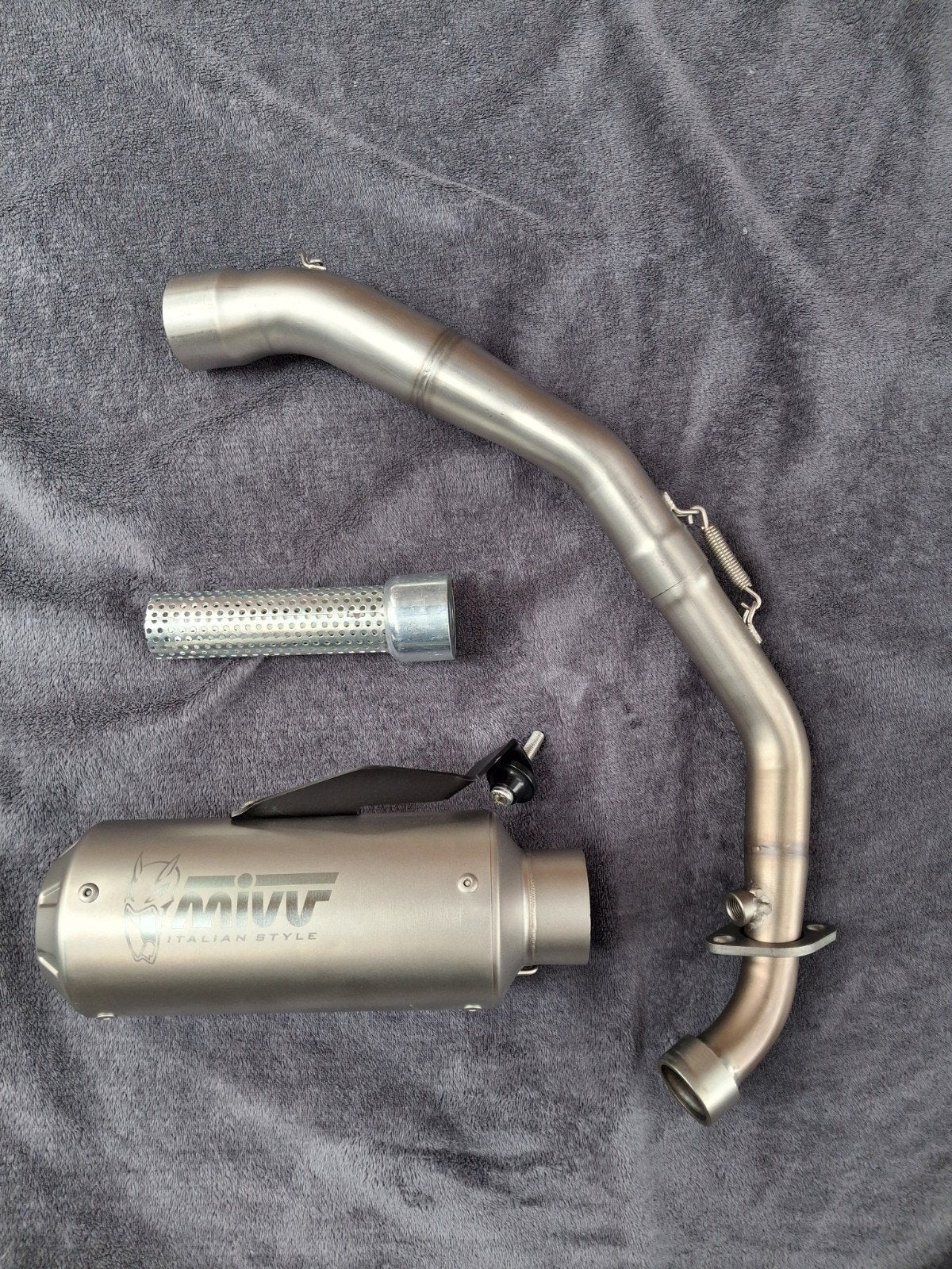 MIVV MK2 sportuitlaat, Motoren, Ophalen
