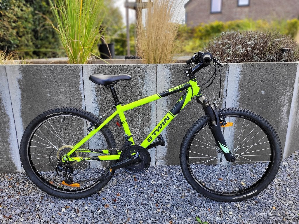 Vtt enfant 24 pouces, Vélos & Vélomoteurs, Enlèvement, Utilisé, 20 pouces ou plus, B'twin decathlon