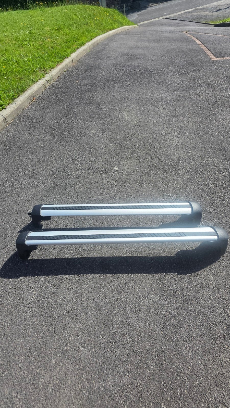 Barres de toit mercedes w205 berline, Auto diversen, Dakdragers, Ophalen