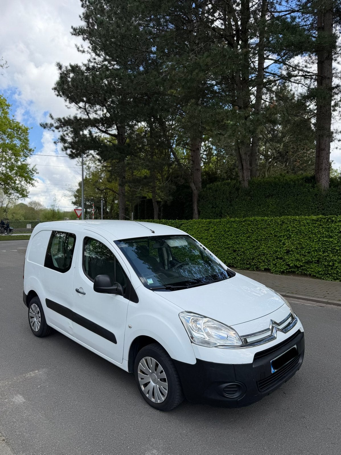 Citroen Berlingo 1.6 hdi Lichte Vrachtwagen uit 2015, Autos, Euro 5, Achat, Berlingo, Diesel