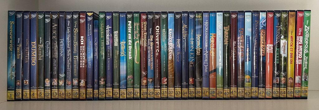 DVD Disney Classics (Special Edition), Enlèvement, Comme neuf, Autres types