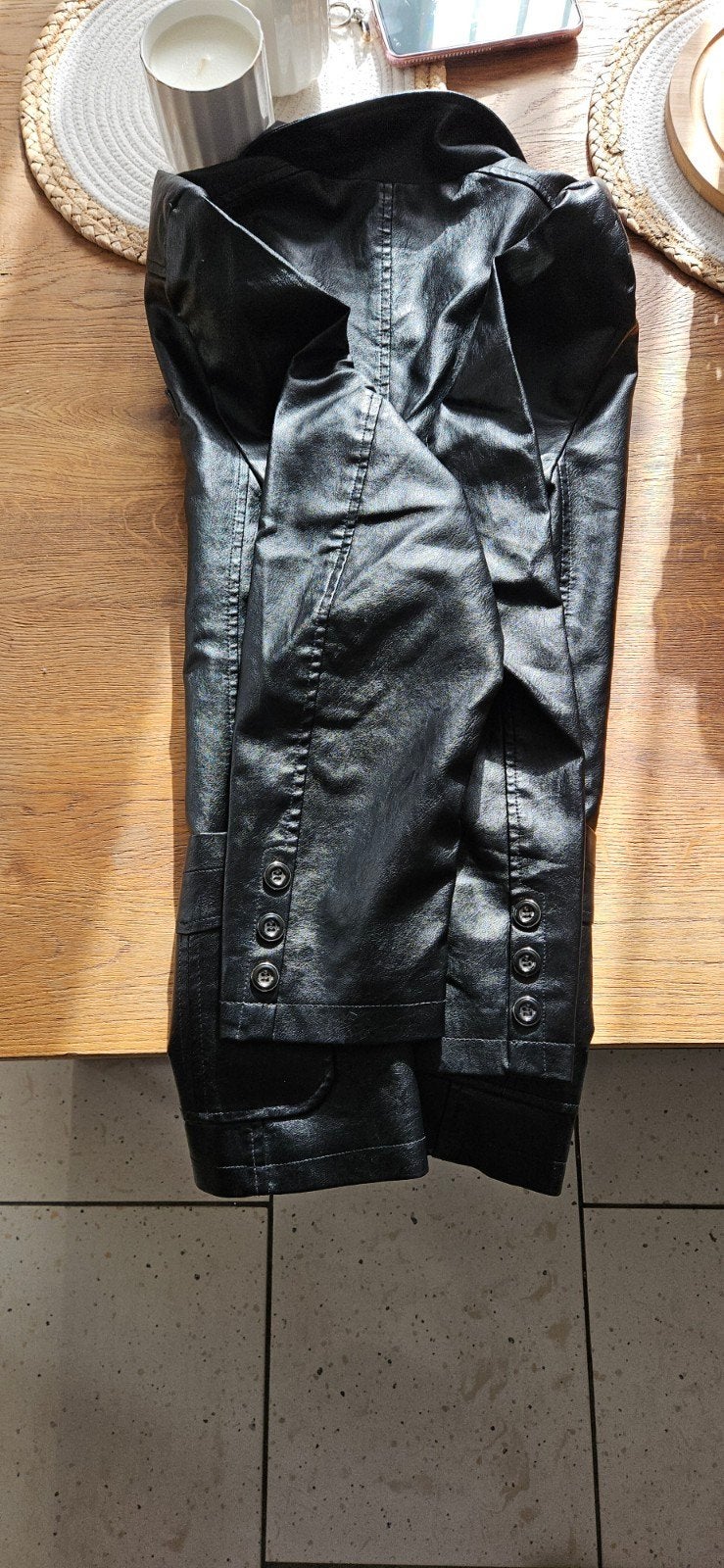 veste simili-cuir neuve, taille L, Vêtements | Hommes, Enlèvement, Neuf