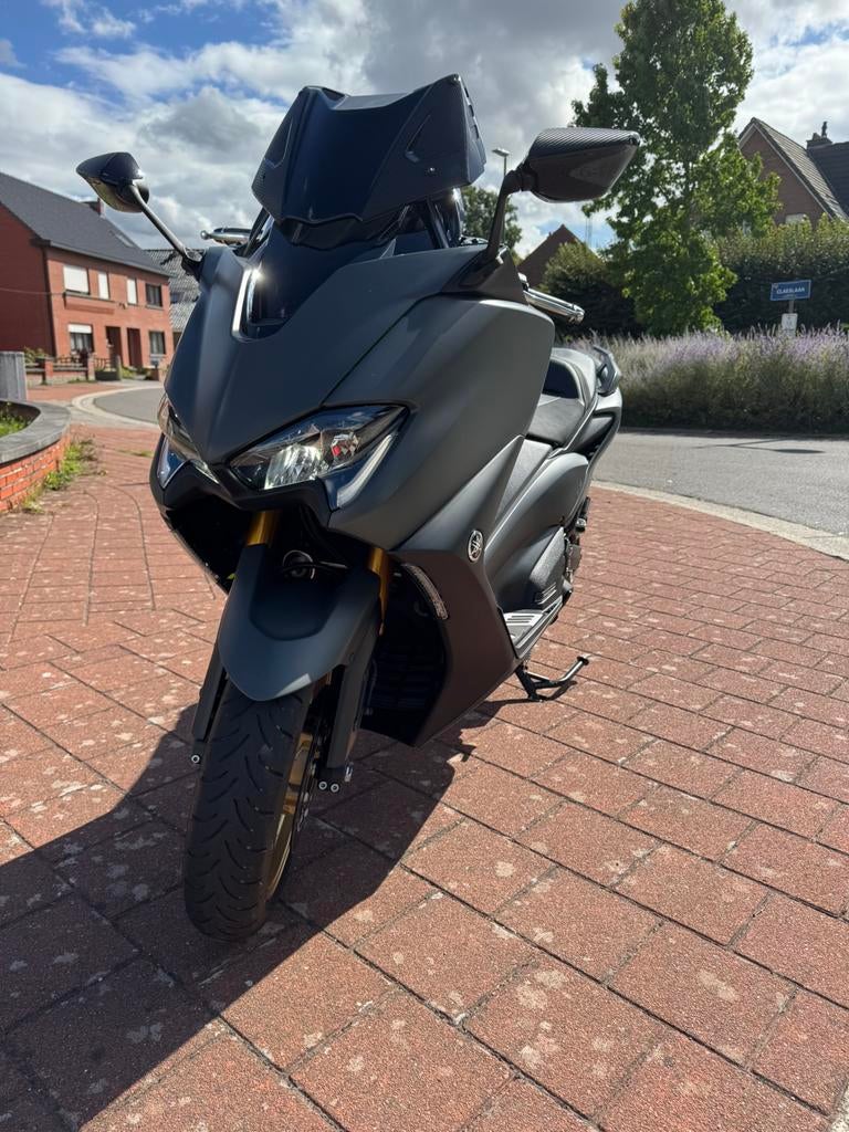 Yamaha Tmax 560 TechMax 2021 Volledige opties, Occasion, 560 cc, Particulier, Minimaal motorrijbewijs A2