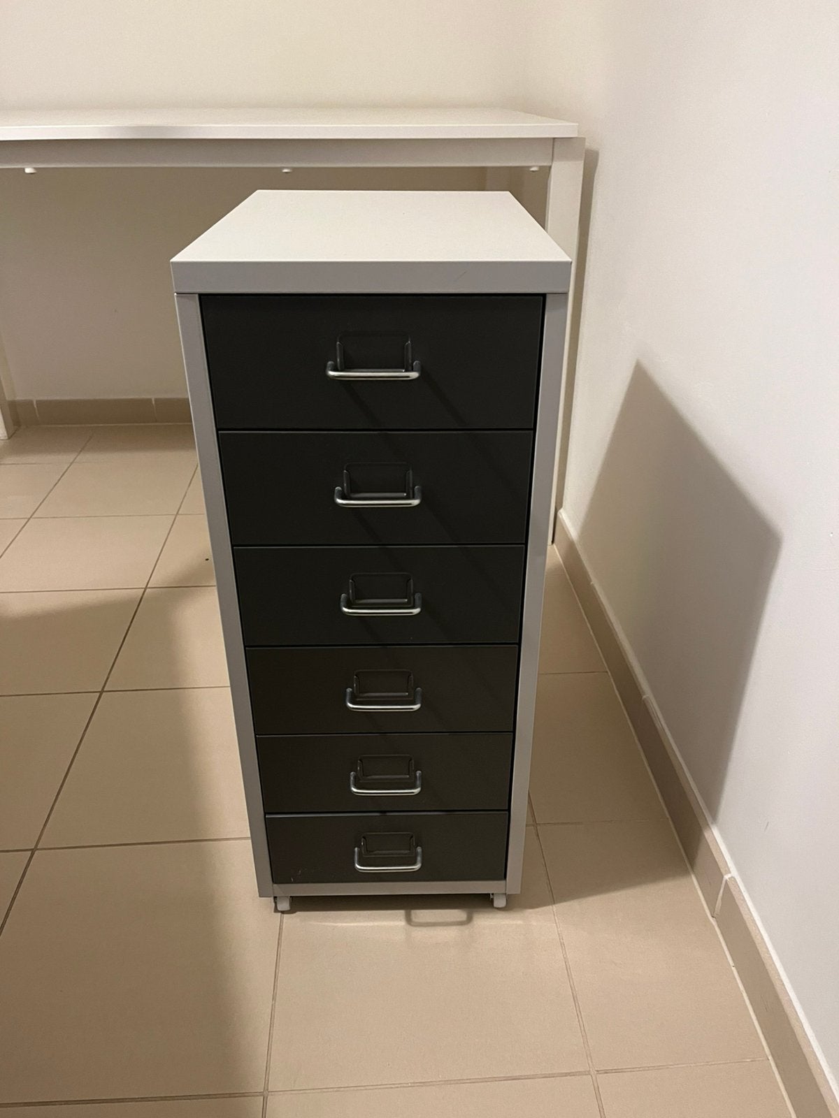 Caisson à tiroirs, Maison & Meubles, Armoires | Commodes, Enlèvement, Comme neuf