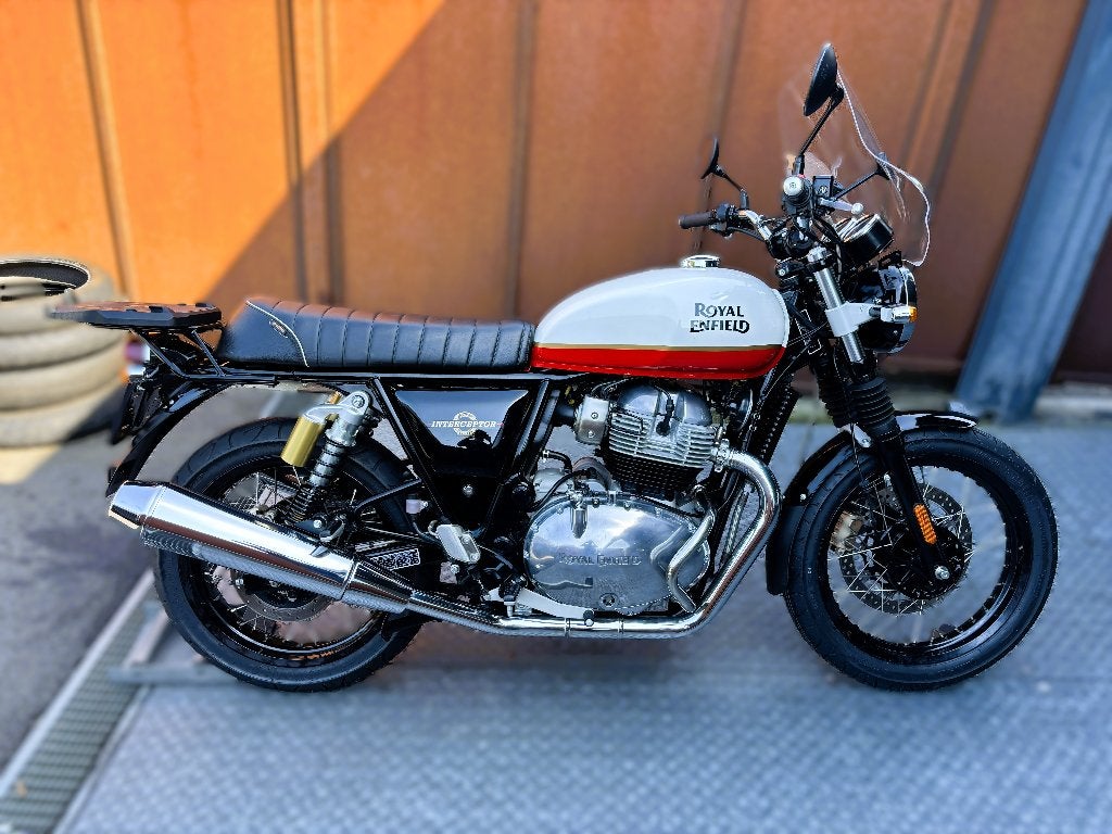 royal enfield 650 abs 2024 11363 km garantie 1.2,3 jaar jhb, 2 cilinders, Nieuw, Motorrijbewijs A, Bedrijf
