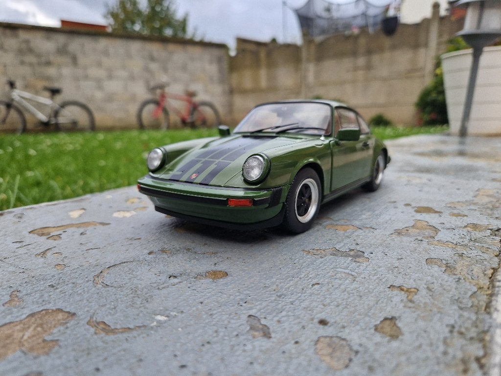 PORSCHE 911 SC 1978 - Échelle 1/18 - PRIX : 49€, Enlèvement ou Envoi, Neuf, Voiture, Solido