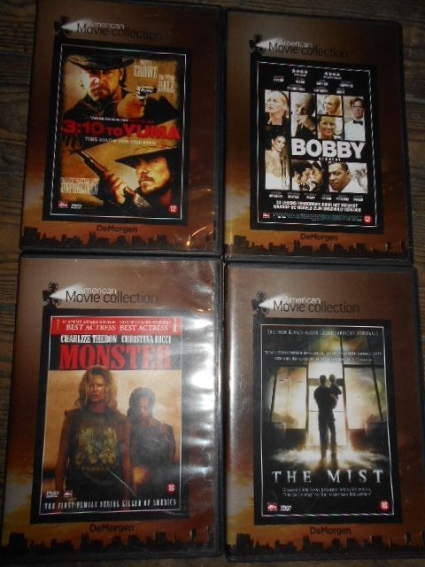 DVD - American Movie Collection/4 pour 5€, Enlèvement ou Envoi, Comme neuf
