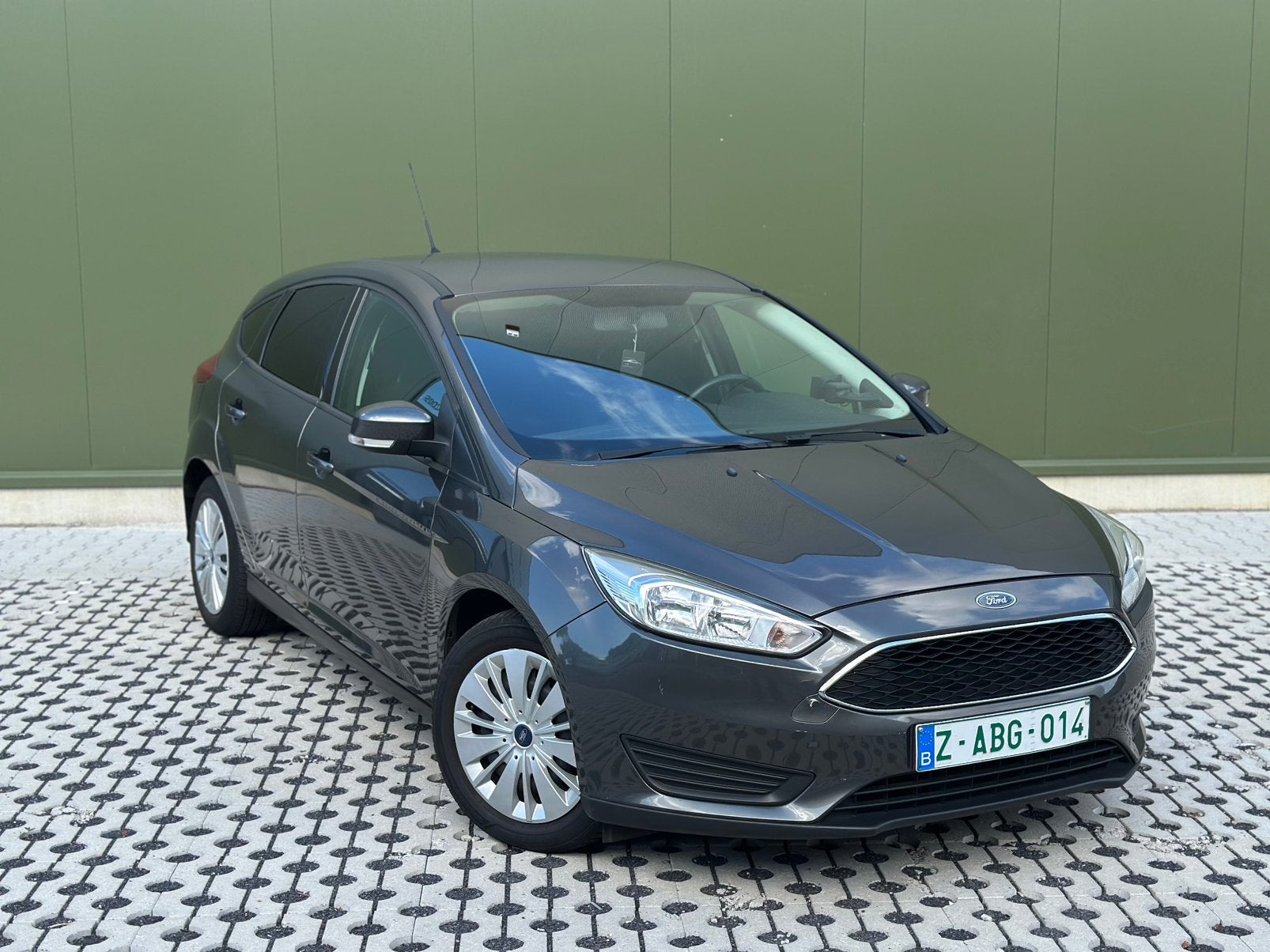 Ford Focus |1.0 EcoBoost|2016|108.500km|leuke Optie’s, Auto's, Ford, Stof, 99 g/km, 5 deurs, Particulier