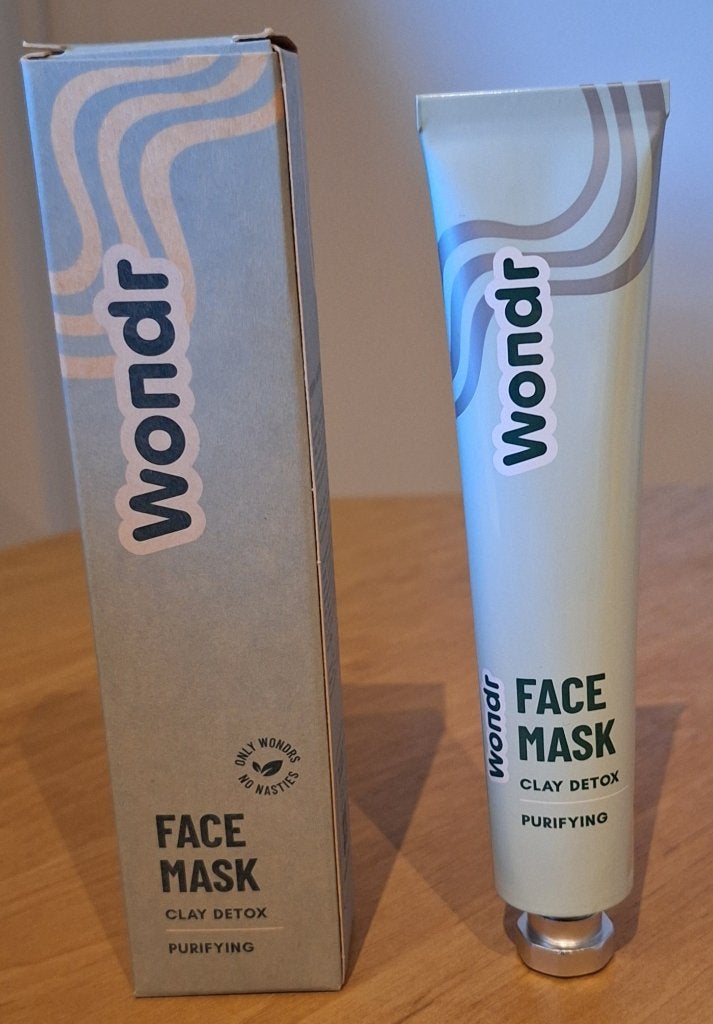 Face Mask, clay detox purifying, Wondr, NIEUW, Enlèvement ou Envoi, Neuf, Tout le visage, Nettoyage