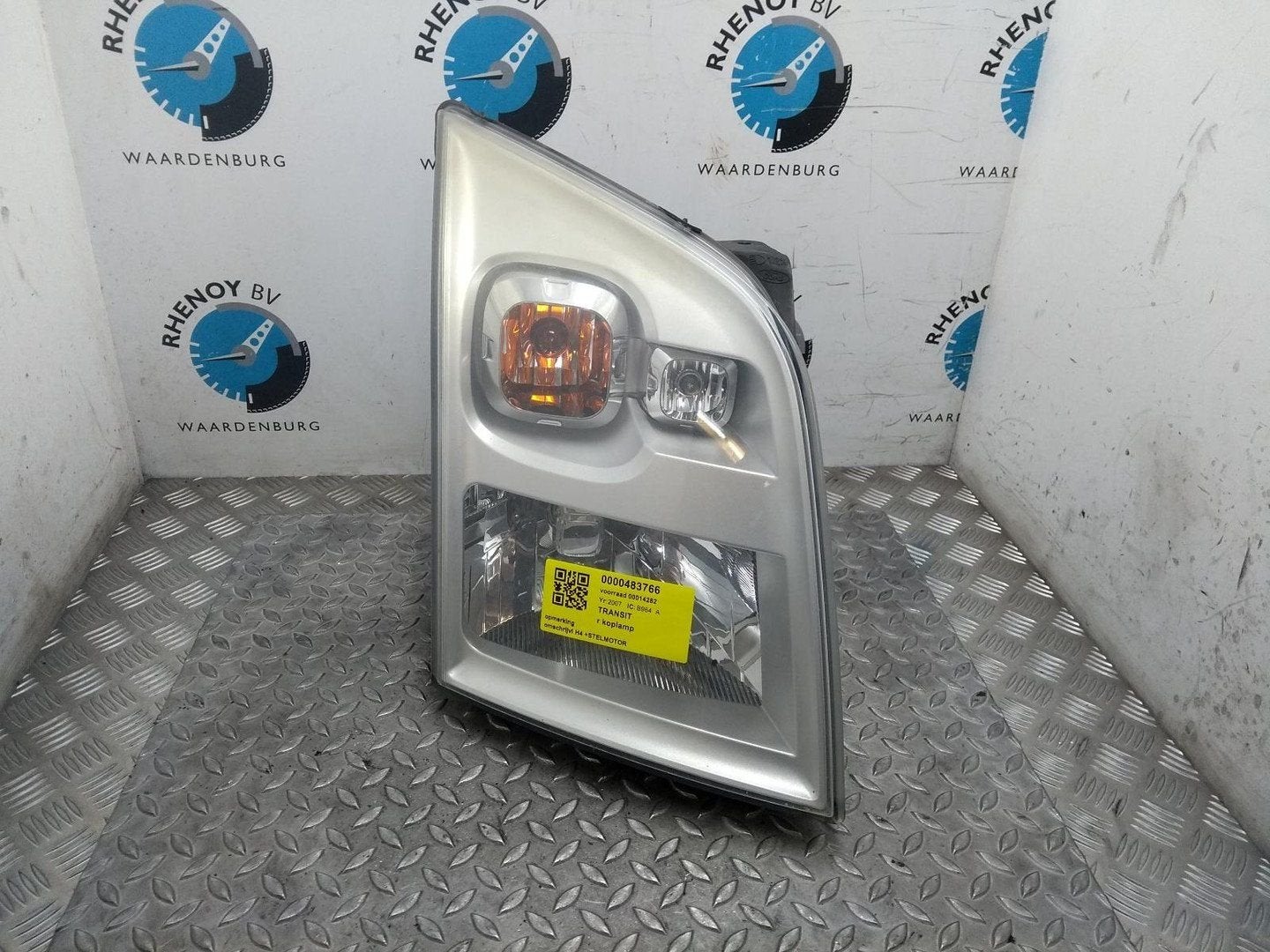 FORD TRANSIT  260S 2.2 TDCI DC  KOPLAMP R 2007, Ophalen of Verzenden, Gebruikt, ARN erkend