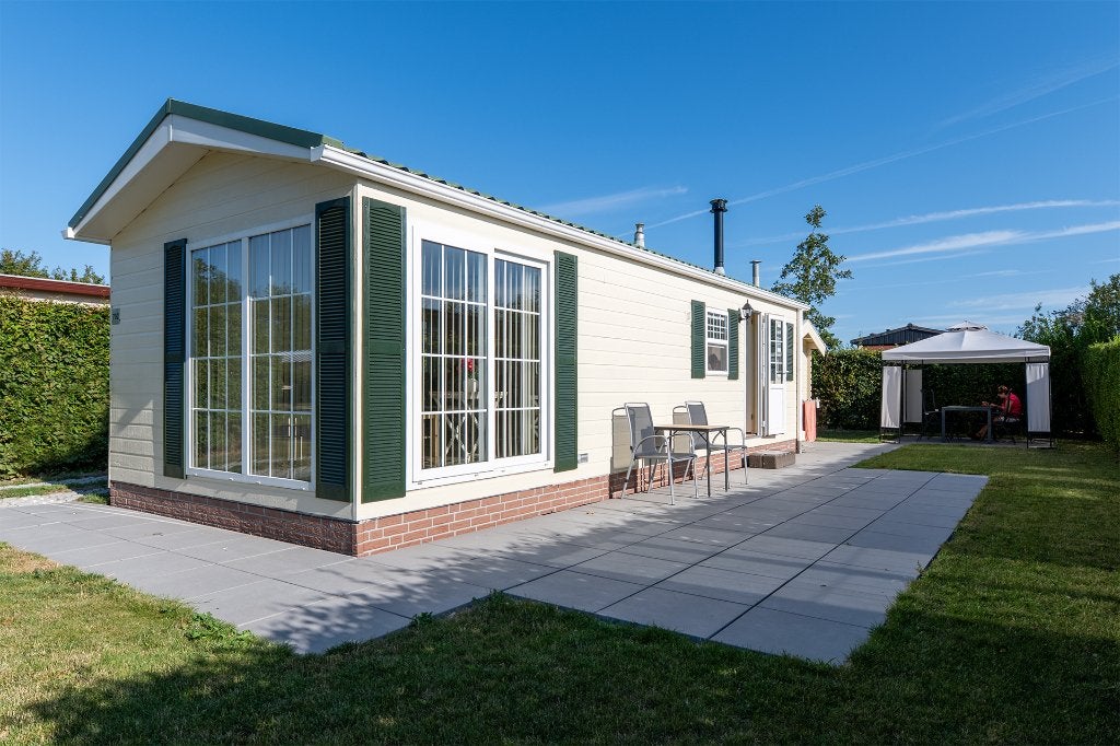 Chalet inclusief jaarplaats, Caravanes & Camping, Caravanes résidentielles, jusqu'à 6, Enlèvement