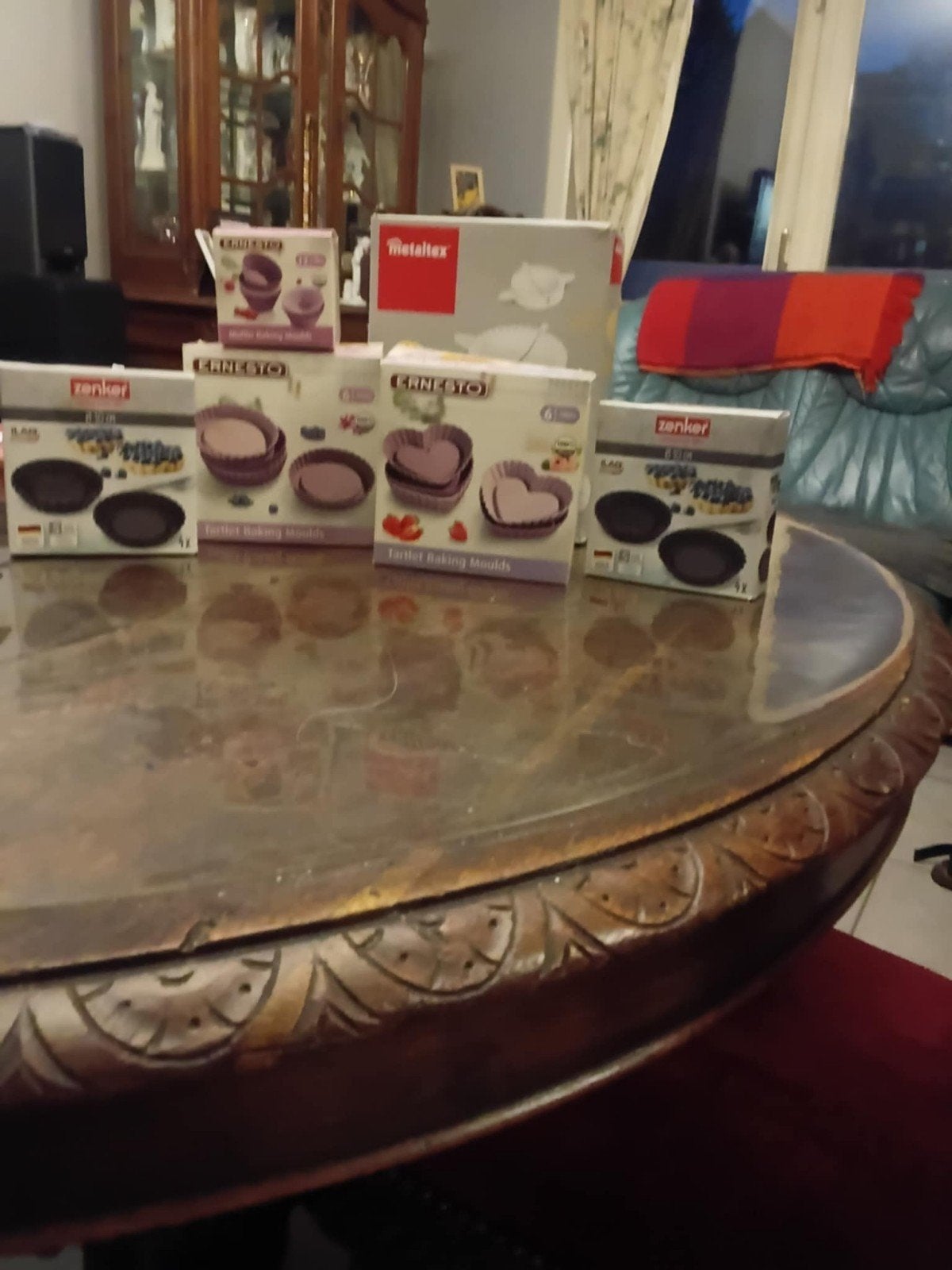 vend lots moules patisserie prix 14 euros, Enlèvement ou Envoi