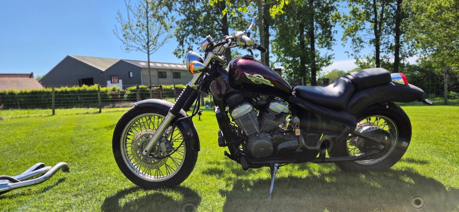 Honda shadow vt600c 1993, Motoren, Particulier