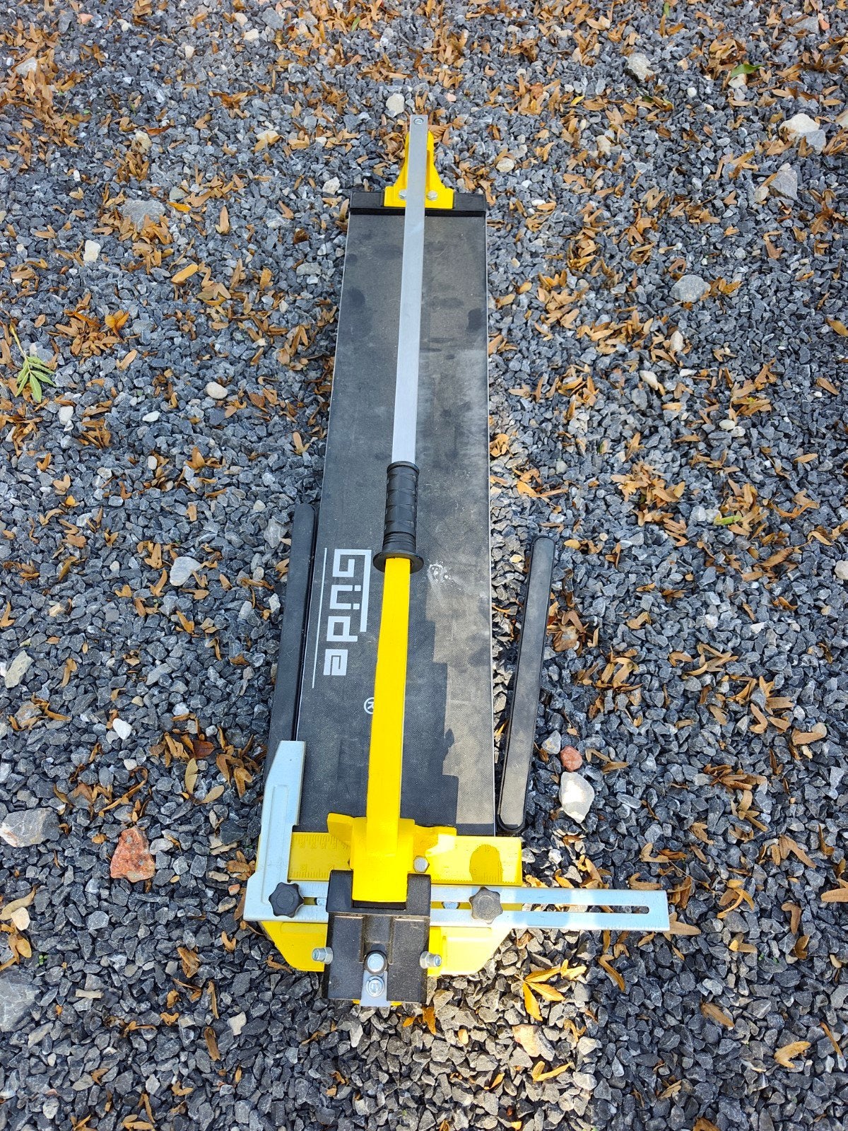 Tegelsnijder van 80 cm, Doe-het-zelf en Bouw, Ophalen of Verzenden, Zo goed als nieuw