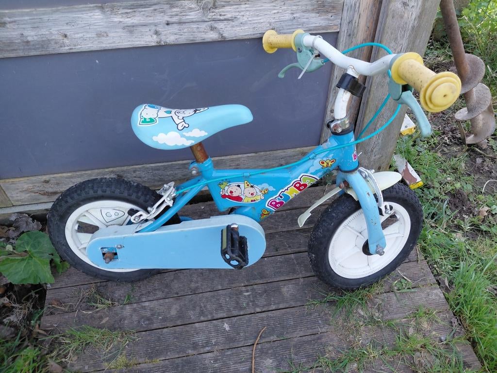 Kinderfiets Bumba, Fietsen en Brommers, Ophalen, Gebruikt