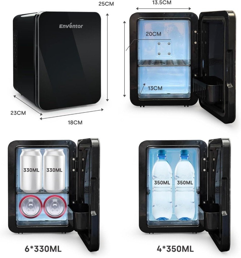 Enventor Mini Frigo 4 Litres, Electroménager, Enlèvement ou Envoi, Comme neuf