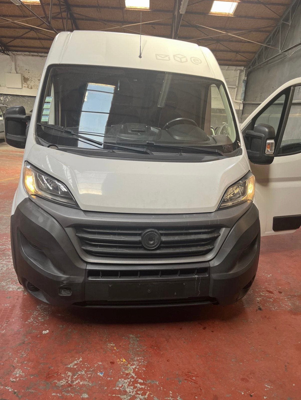 Fiat Ducato Maxi | Bestelbusje | automaat, Auto's, Fiat, Stof, 2287 cc, Wit, Te koop