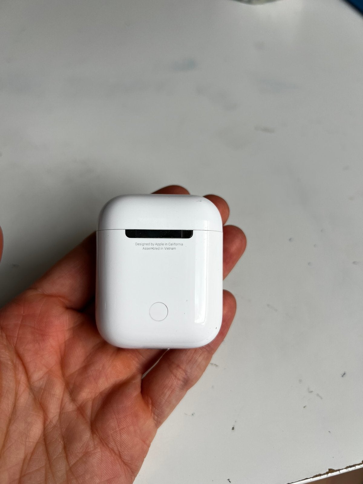 Apple AirPods 2 originaux, sans écouteur gauche, Télécoms, Téléphonie mobile | Écouteurs, Enlèvement ou Envoi, Bluetooth, Comme neuf