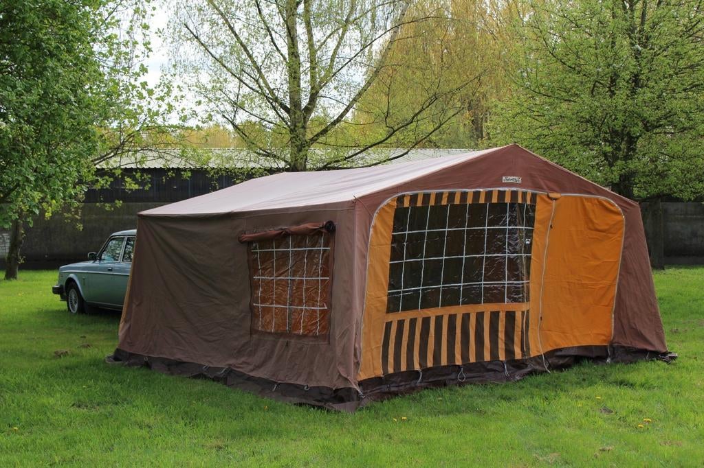 Retro Scout Rottier vouwwagen, Caravans en Kamperen, Vouwwagens, Overige kleuren, Tot en met 6, Ophalen, Overige merken