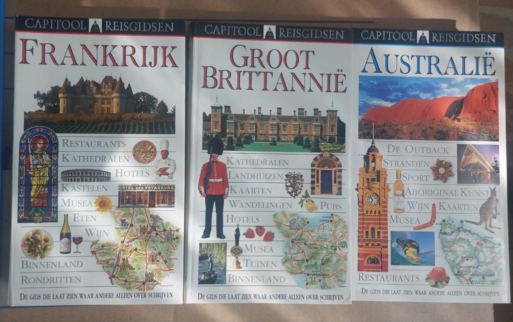 Capitool Reisgidsen, Ophalen, Capitool