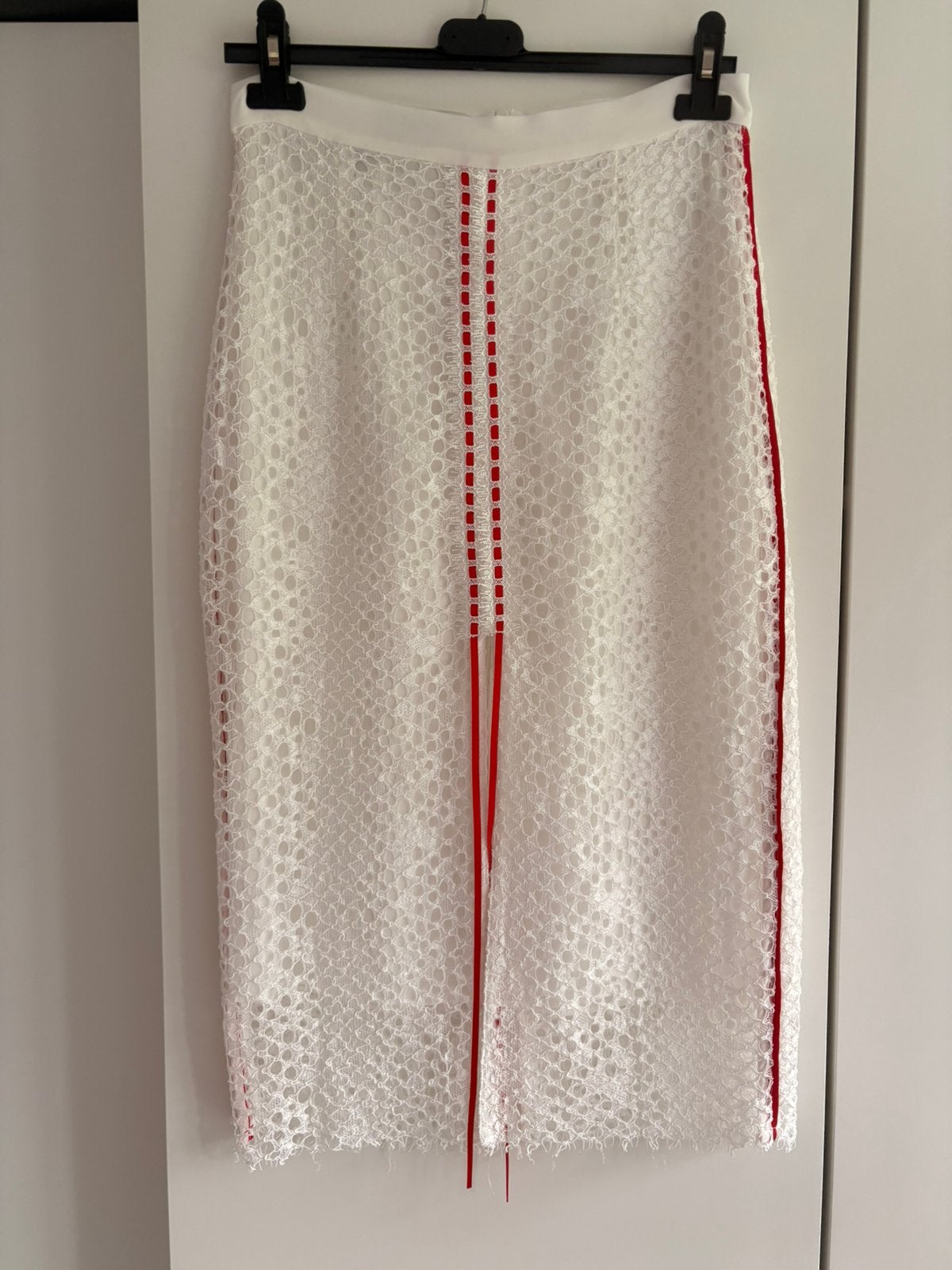 Kanten rok Pinko, Kleding | Dames, Rokken, Ophalen of Verzenden, Zo goed als nieuw, Maat 36 (S), Boven de knie