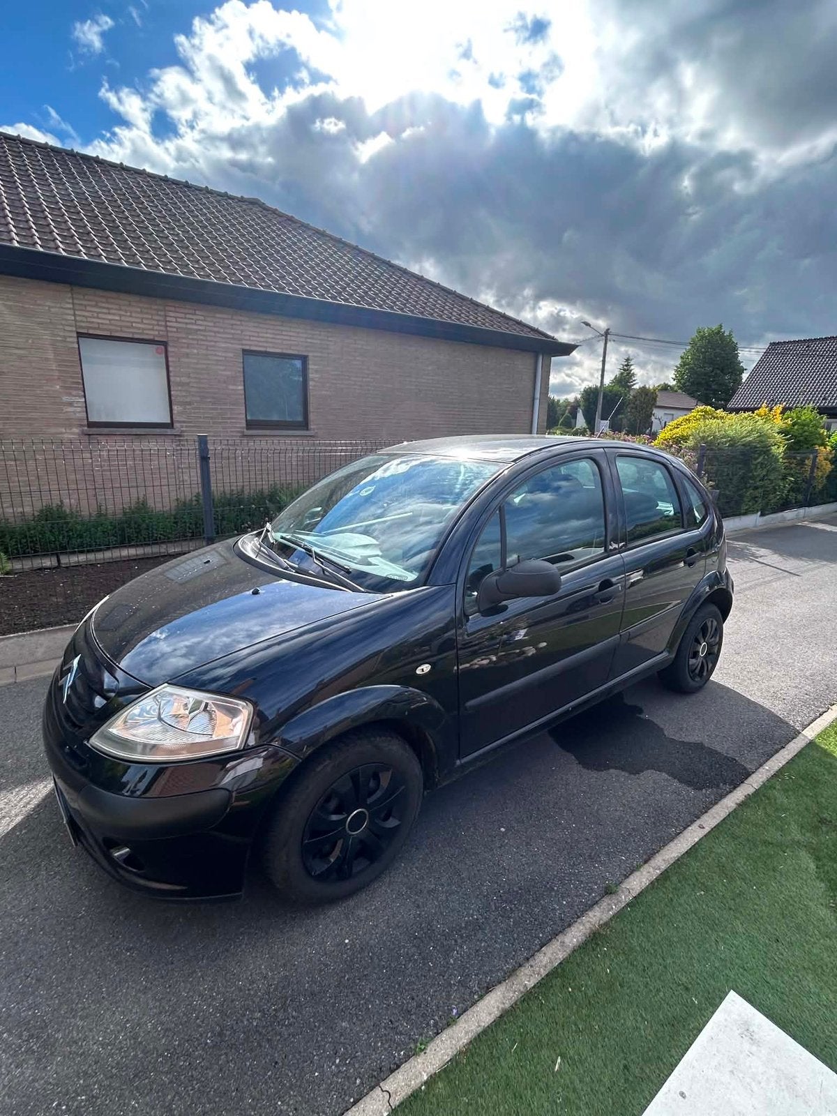 Citroen c3, Auto's, Citroën, C3, Benzine, Euro 4, 5 deurs, Handgeschakeld, Zwart, Zwart, Stof, Onderhoudsboekje, Ophalen