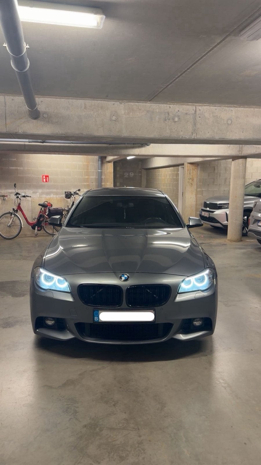 BMW 5-serie 520d, Auto's, Automaat, Euro 6, Particulier, Adaptive Cruise Control
