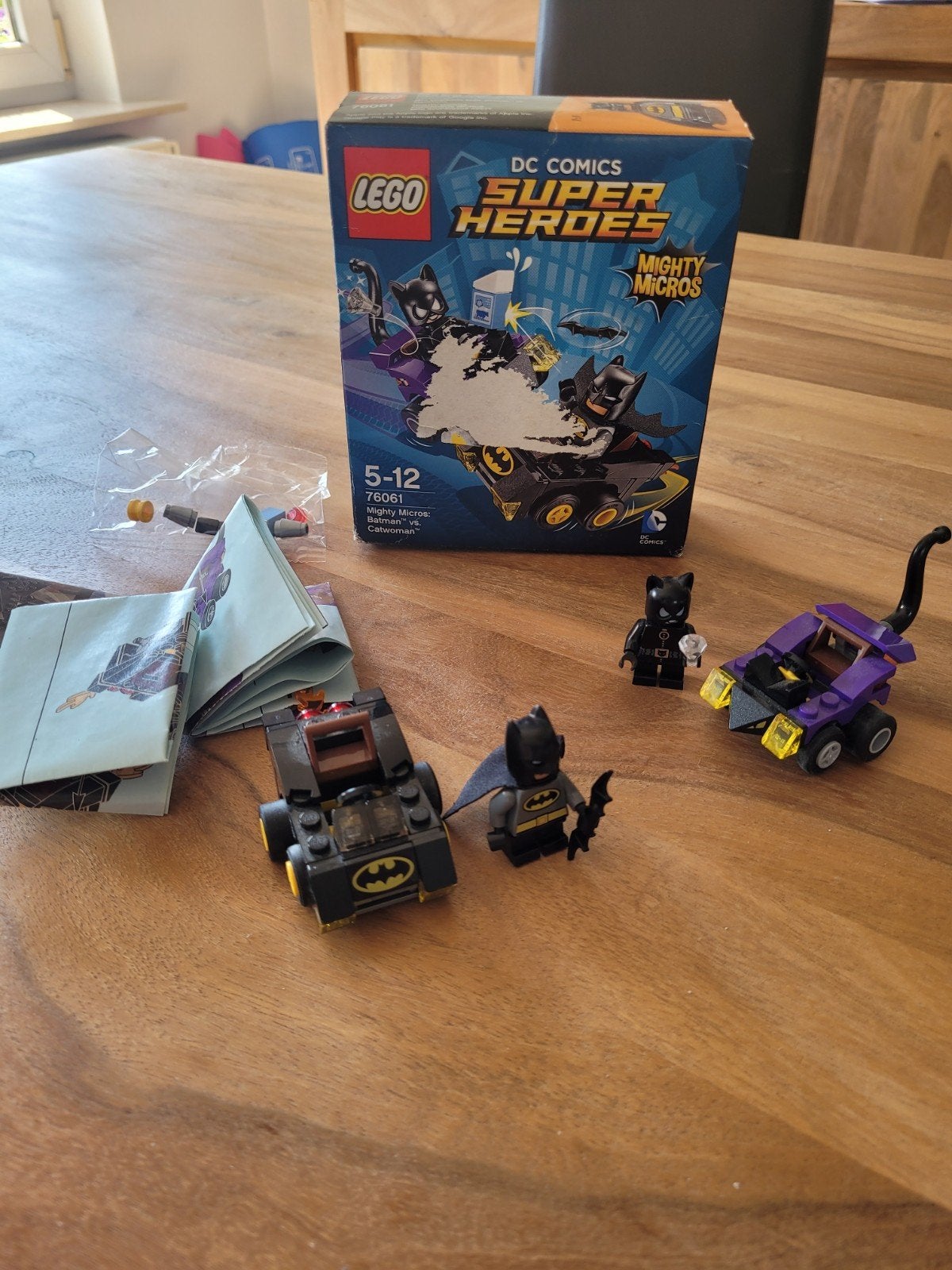 Lego 76061 Mighty Micro's: Batman vs Catwoman, Overige thema's, Lego, Ophalen of Verzenden, Zo goed als nieuw