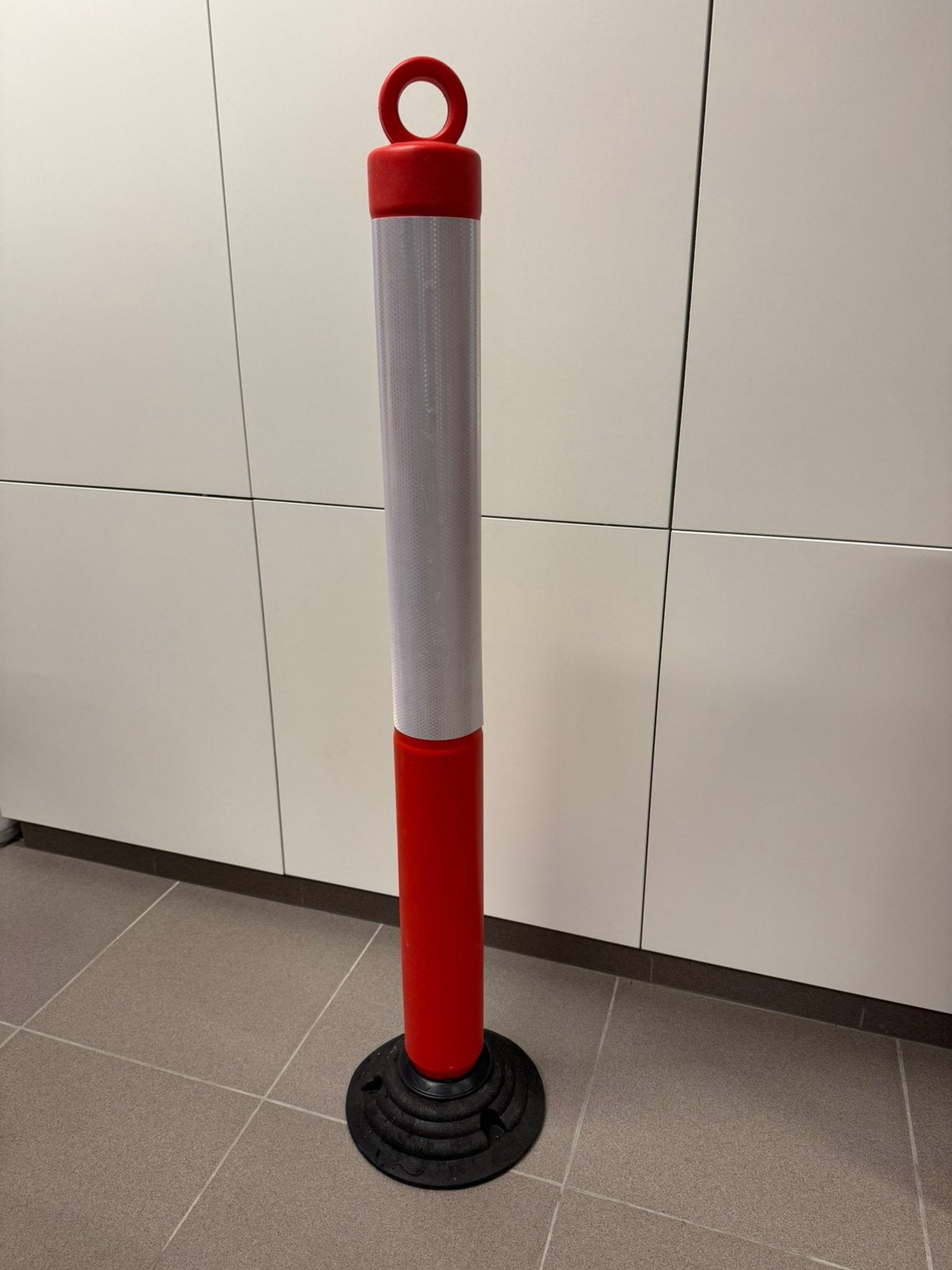 Parkeerpaal/verkeerspaal met kettingoog NIEUW, Diversen, Overige Diversen, Nieuw, Ophalen