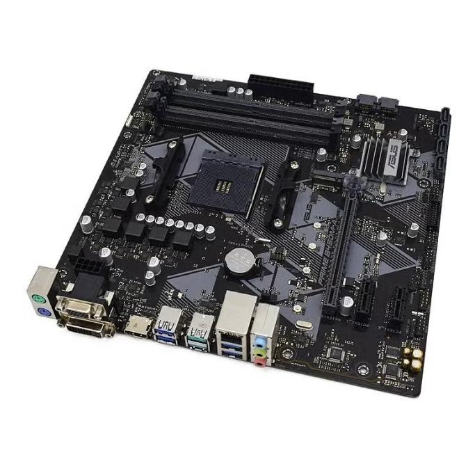 ASUS PRIME B450M-A Moederbord met Socket AM4, Computers en Software, Moederborden, Verzenden, Gebruikt