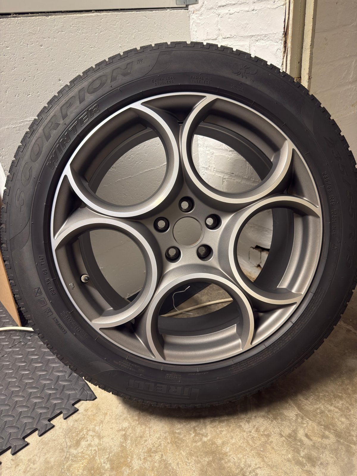 Originele velgen van Alfa Romeo, Auto-onderdelen, Ophalen, Band(en)