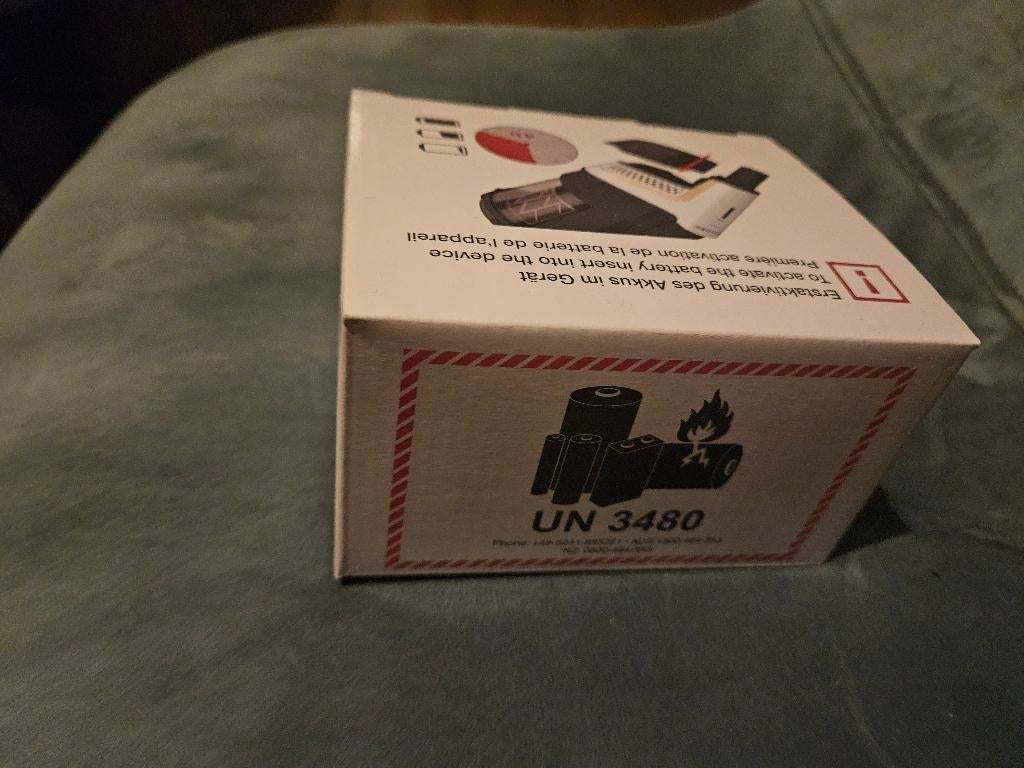 Miele ap01 batterij origineel, Ophalen, Nieuw