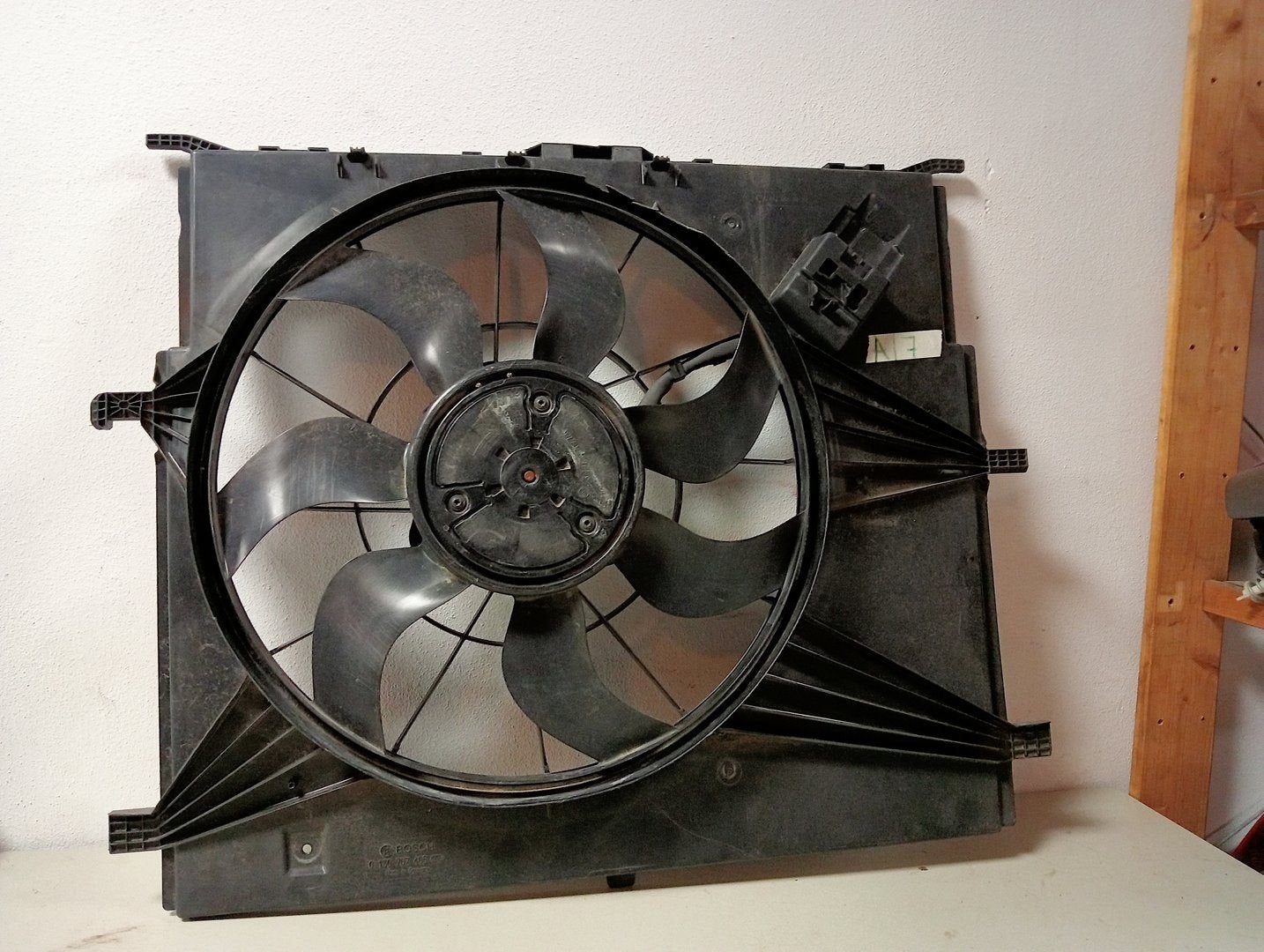 A4479060112 Elektrische ventilator / 0130707405/695 8567 voo, Autos : Pièces & Accessoires, Moteurs & Accessoires, Mercedes-Benz
