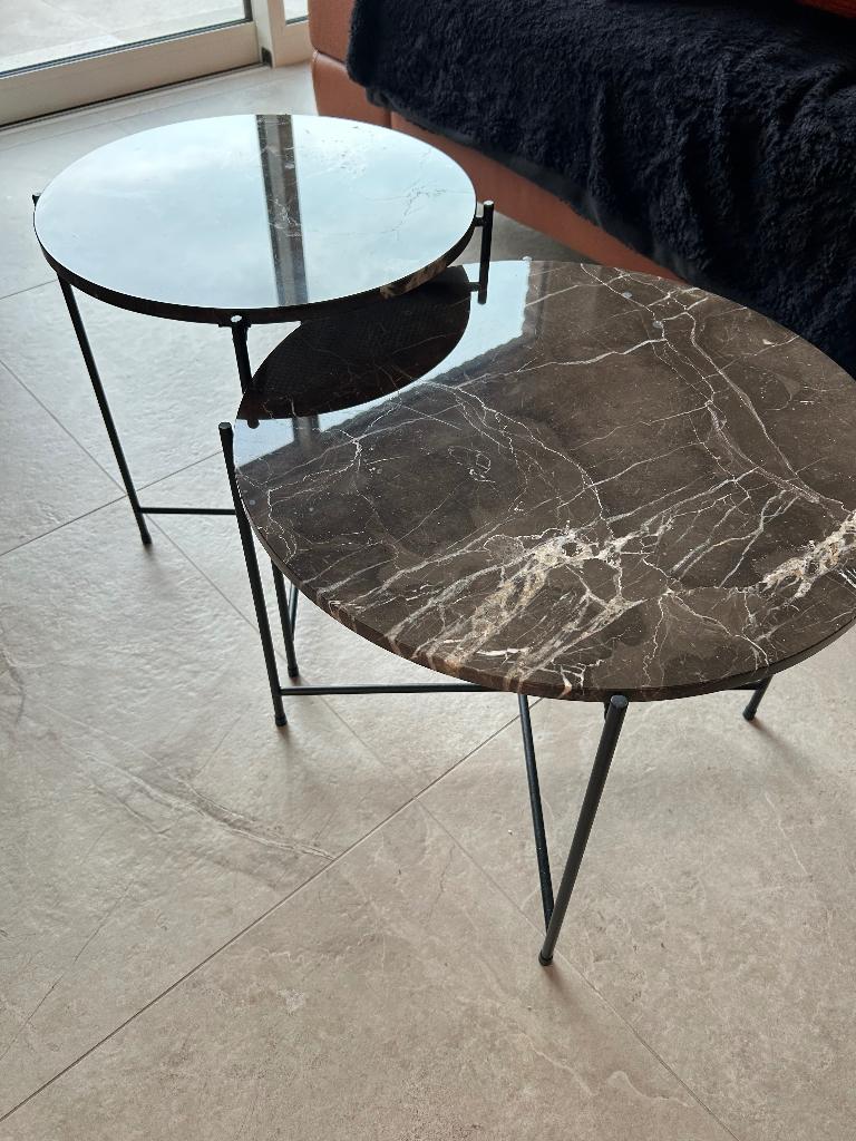 Salontafeltjes, Ophalen, Gebruikt, Minder dan 50 cm, Minder dan 50 cm